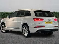 Used Audi Q7 S-Line 267 HP (196 kW) 2019 White SUV