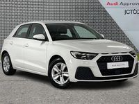 Used Audi A1 Design 94 HP (69 kW) 2023 White Hatchback