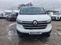 Used Renault Trafic Business 2023 White MPV