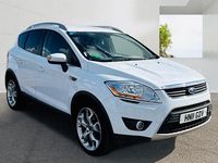 Used Ford Kuga Titanium 163 HP (119 kW) 2011 White SUV