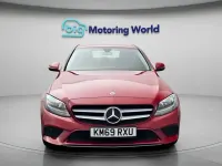 Used Mercedes C180 SE 156 HP (114 kW) 2019 Red Sedan