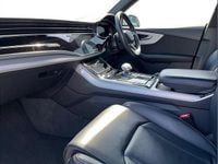 Used Audi Q8 S-Line 286 HP (210 kW) 2022 White SUV