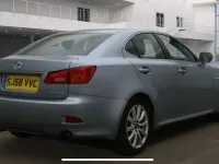 Used Lexus IS250 2008 Blue Sedan