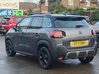 Used Citroën C3 Aircross PureTech 128 HP (94 kW) 2022 Grey SUV