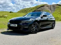 Used BMW 330e M Sport 2021 Black Estate