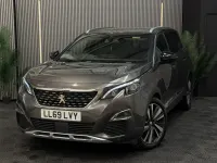 Used Peugeot 5008 Premium 130 HP (95 kW) 2019 Grey SUV