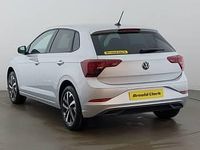 New VW Polo Match 95 HP (69 kW) 2025 Silver Hatchback