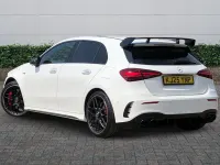 Used Mercedes A45 AMG 2025 White Hatchback