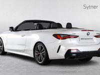 Used BMW M440 M Sport 369 HP (271 kW) 2022 White Sedan