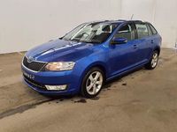 Used Skoda Rapid SE 115 HP (84 kW) 2015 Blue Hatchback