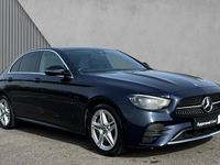 Usado Mercedes E300 AMG line 306 HP (225 kW) 2021 Azul