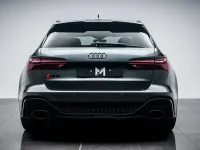 Begagnad Audi RS6 Premium 600 HK (441 kW) 2020 Grå Kombi