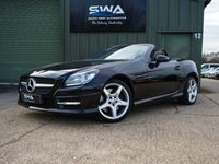 used Mercedes SLK250 SLK-Class 1.8BLUEEFFICIENCY AMG SPORT ED125 2d 204 BHP