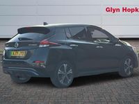 Used Nissan Leaf N-Connecta 160 kW (218 HP) 2022 Black Hatchback
