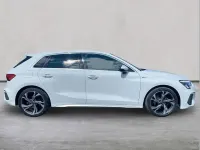 Used Audi A3 S-Line 110 HP (80 kW) 2023 White Sedan