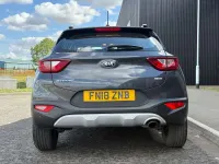 Used Kia Stonic 118 HP (86 kW) 2018 Grey SUV