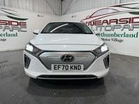 Used Hyundai Ioniq Premium 100 kW (136 HP) 2020 White Hatchback