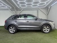 Used Audi Q3 Design 180 HP (132 kW) 2015 Grey SUV