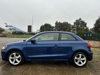 Used Audi A1 Sport 2017 Blue Hatchback