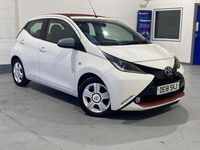 Used Toyota Aygo 68 HP (50 kW) 2018 White Hatchback