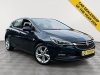 Used Vauxhall Astra SRi 150 HP (110 kW) 2017 Green Hatchback