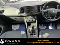 Used Seat Ateca Ecomotive 115 HP (84 kW) 2018 Blue SUV
