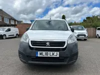 Used Peugeot Partner 2018 White
