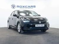 Used Vauxhall Corsa Edition 75 HP (55 kW) 2022 Black Hatchback