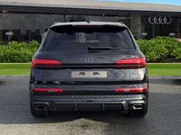 New Audi Q7 Black Edition 2025 Black SUV