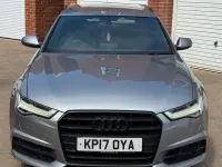 Used Audi A6 Black Edition 2017 Grey Estate