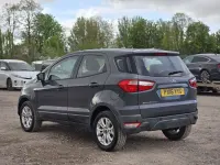 Used Ford Ecosport Zetec 112 HP (82 kW) 2016 Grey SUV