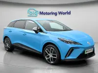 Used MG MG4 EV Trophy 319 kW (435 HP) 2024 Blue Hatchback