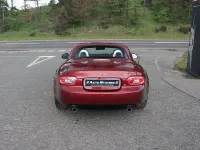 Used Mazda MX5 Inclusive 160 HP (117 kW) 2012 Red Cabriolet