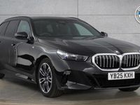 Used BMW 520 M Sport 205 HP (150 kW) 2025 Black Estate