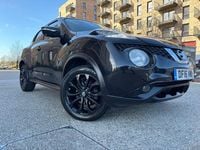 Used Nissan Juke Tekna 2016 Black SUV
