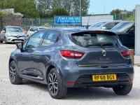 Used Renault Clio IV Play 90 HP (66 kW) 2018 Grey Hatchback
