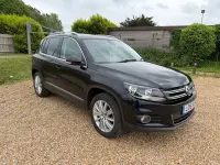 Usado VW Tiguan Edition 150 CV (110 kW) 2016 Negro SUV