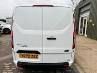 Used Ford Transit Custom Trend 130 HP (95 kW) 2022 White Van