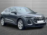 Used Audi Q5 Sportback S-Line 201 HP (147 kW) 2025 Volcano grey SUV