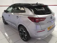 Used Vauxhall Grandland X Ultimate 128 HP (94 kW) 2023 Grey SUV