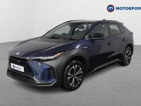 Used Toyota bZ4X 150 kW (204 HP) 2022 Blue SUV