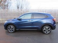 Used Honda HR-V EX 130 HP (95 kW) 2017 Blue SUV