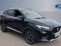 Used MG ZS Exclusive 111 HP (81 kW) 2024 Black SUV