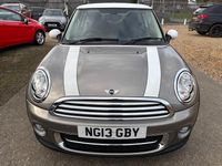 Używany Mini Cooper D Hatch 2013 Srebrny Hatchback