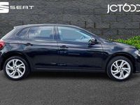 Used VW Polo Style 94 HP (69 kW) 2022 Black Hatchback
