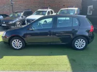 Used VW Golf V Match 105 HP (77 kW) 2007 Black Hatchback