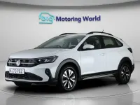 Begagnad VW Taigo S 95 HK (69 kW) 2023 Vit SUV