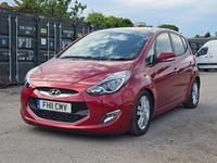 Used Hyundai ix20 Style 123 HP (90 kW) 2011 Red Hatchback
