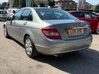 Used Mercedes C180 Executive 2011 Silver Sedan