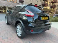 Used Nissan Juke N-Connecta 2017 Black SUV